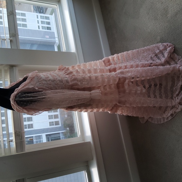 Sister Jane Small Talk Ruffle Midi Dress - Picture 11 of 16